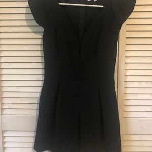 Black Guess Romper